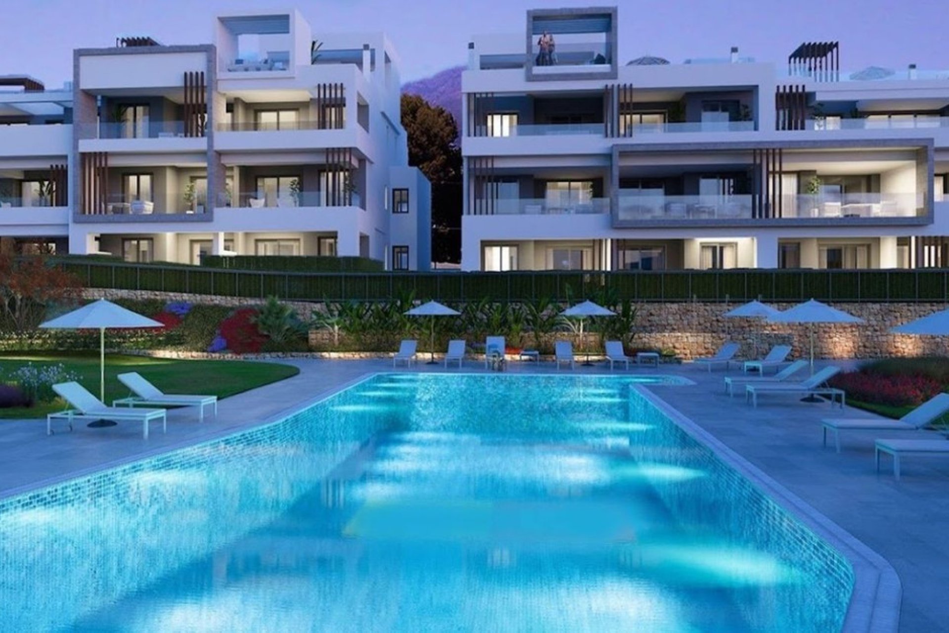 Resale - Apartment - Middle Floor Apartment - Estepona - New Golden Mile