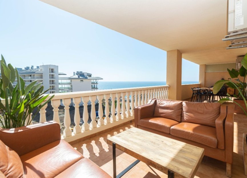 Resale - Apartment - Middle Floor Apartment - Fuengirola - Carvajal