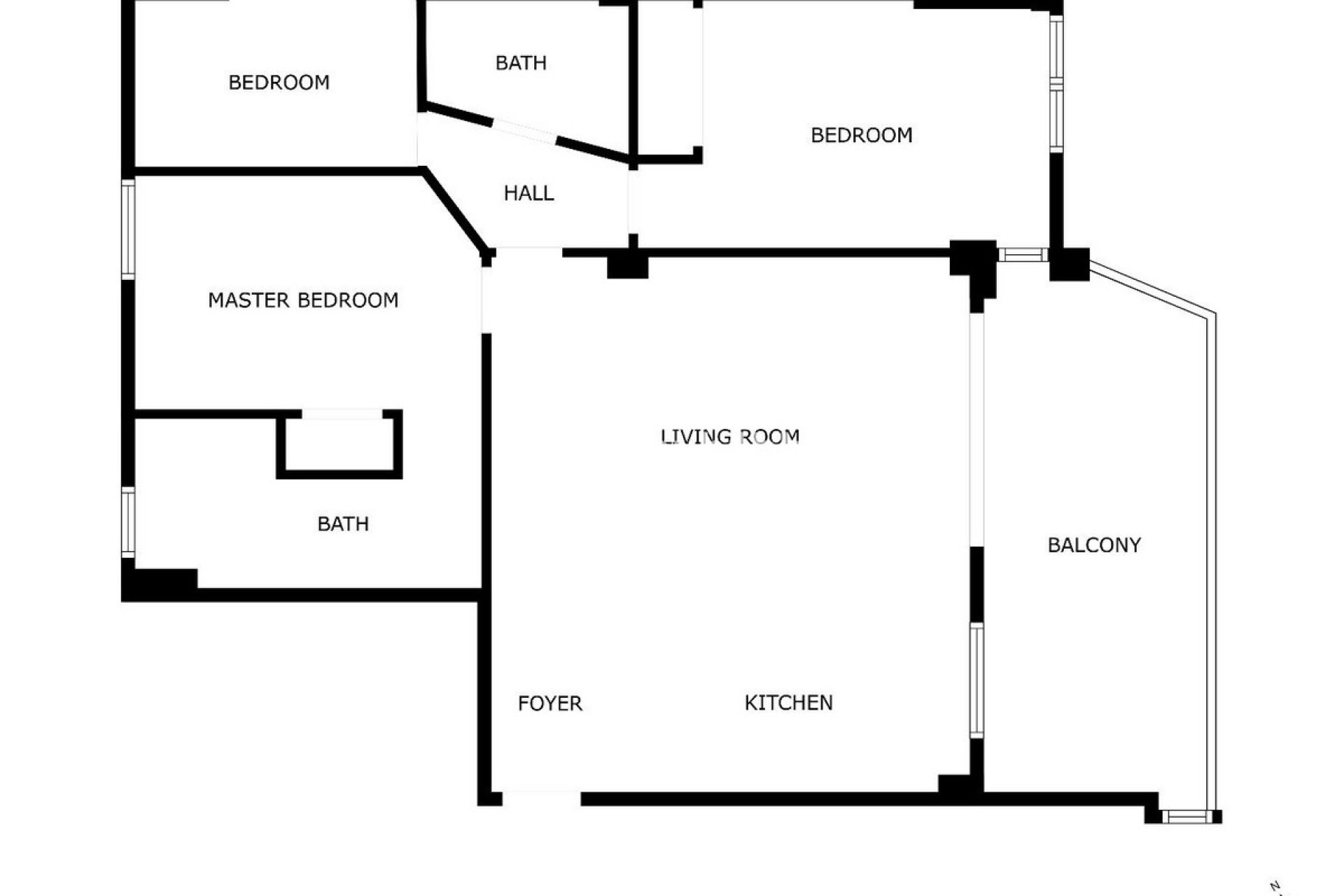 Resale - Apartment - Middle Floor Apartment - Fuengirola - Carvajal