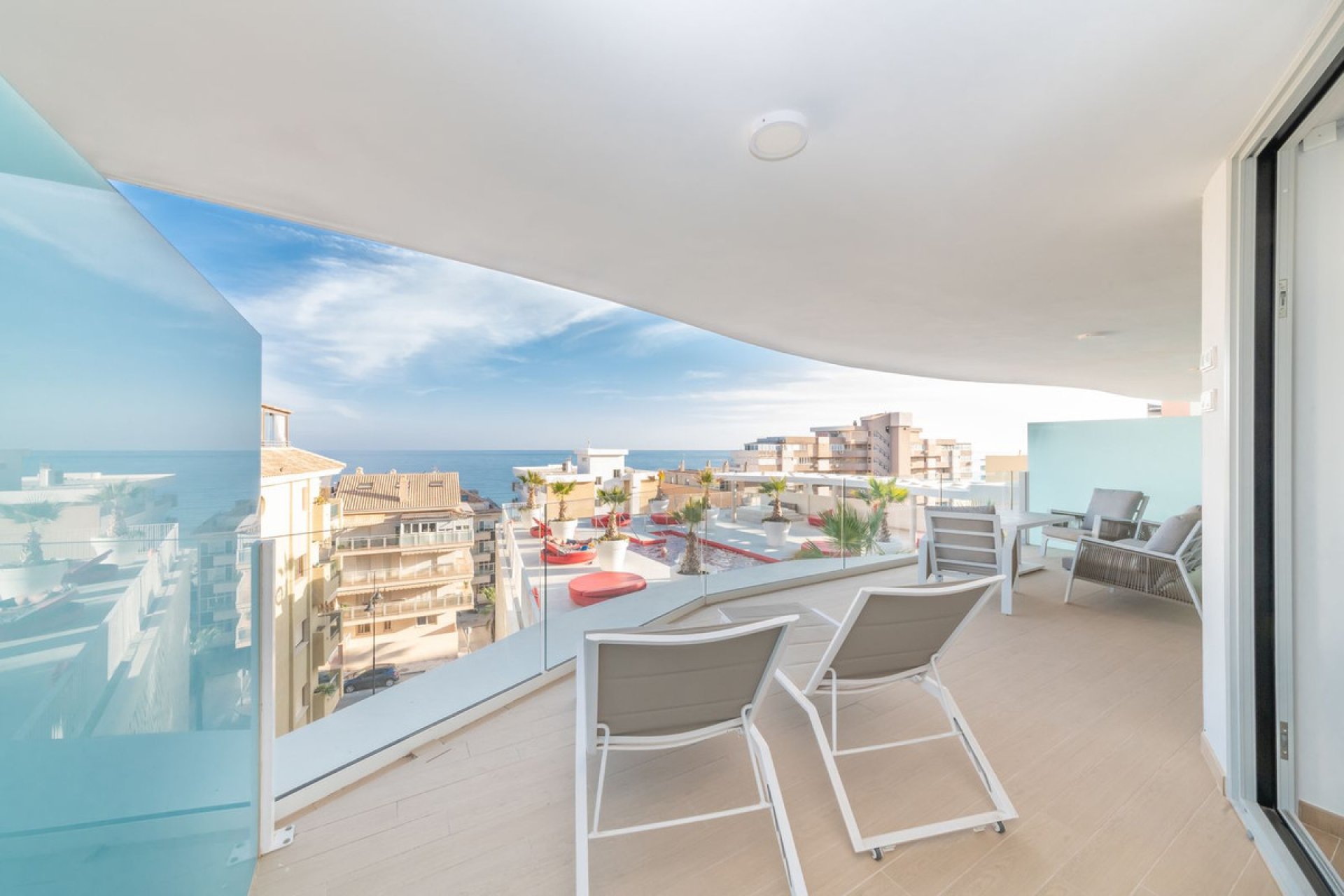 Resale - Apartment - Middle Floor Apartment - Fuengirola - Carvajal