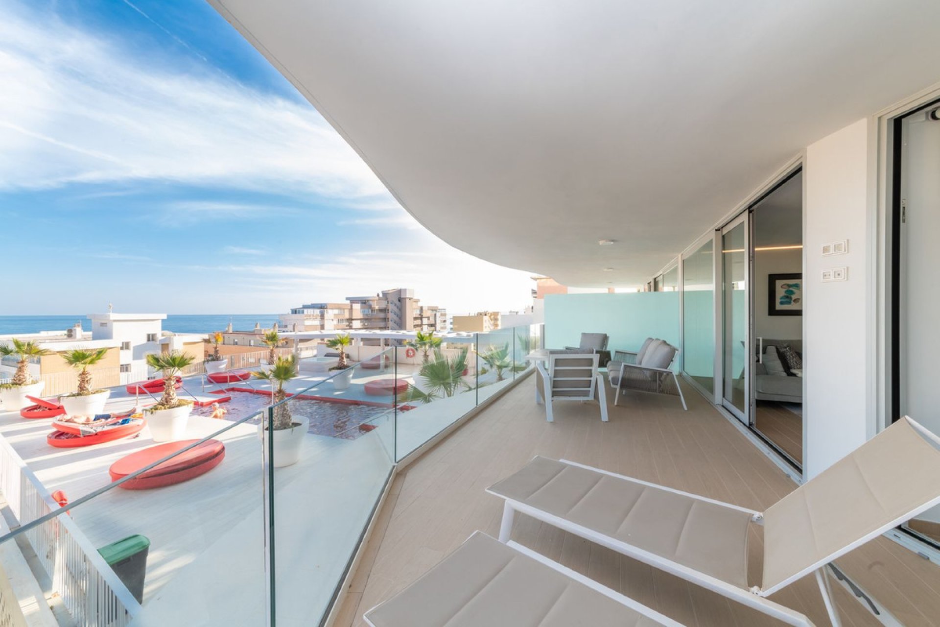 Resale - Apartment - Middle Floor Apartment - Fuengirola - Carvajal