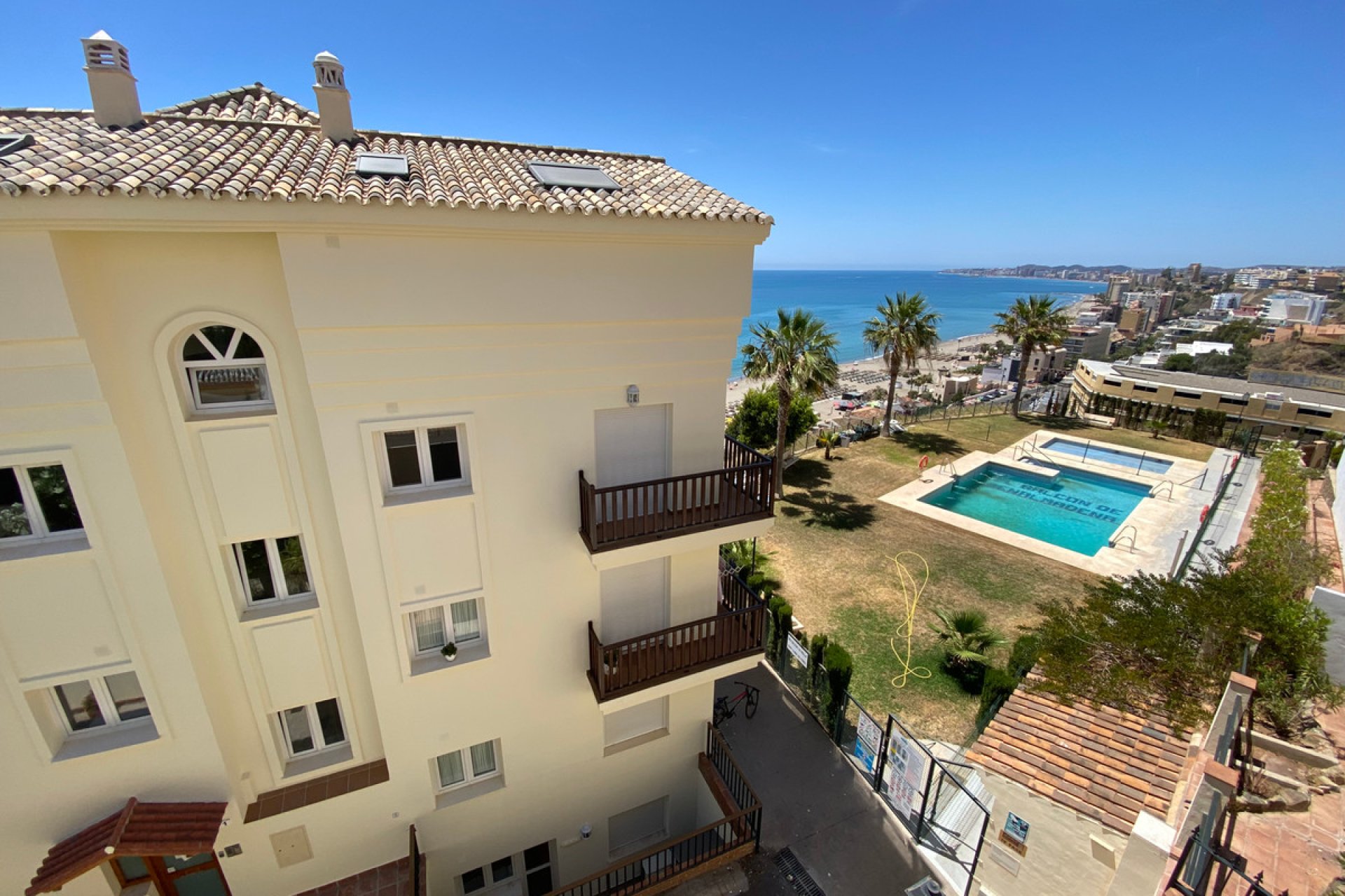 Resale - Apartment - Middle Floor Apartment - Fuengirola - Carvajal