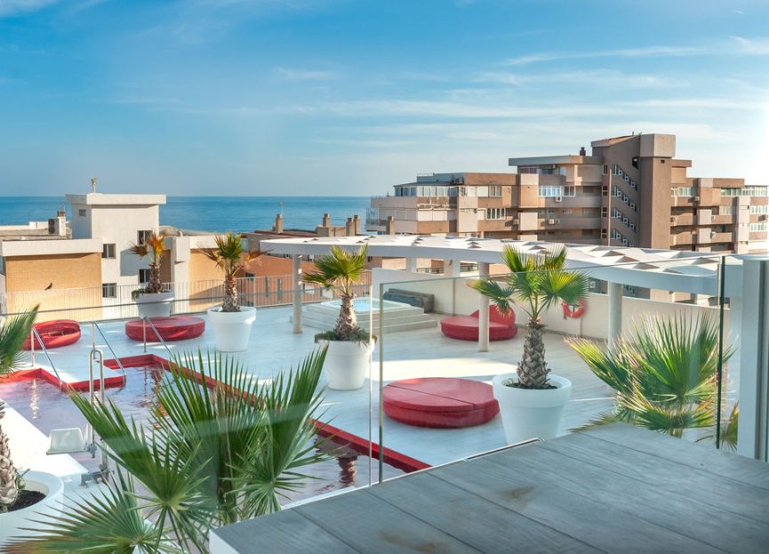 Resale - Apartment - Middle Floor Apartment - Fuengirola - Carvajal