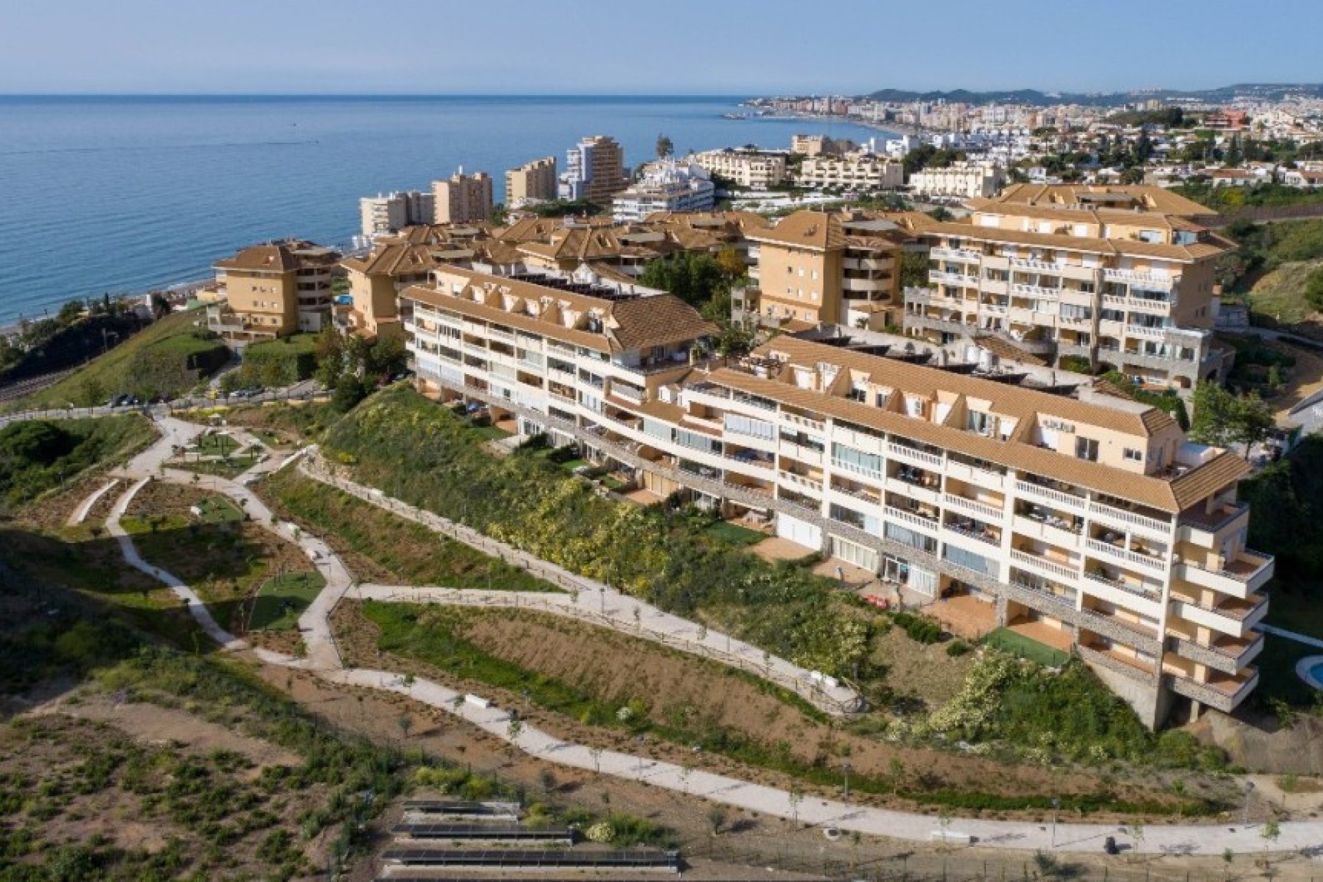 Resale - Apartment - Middle Floor Apartment - Fuengirola - Carvajal