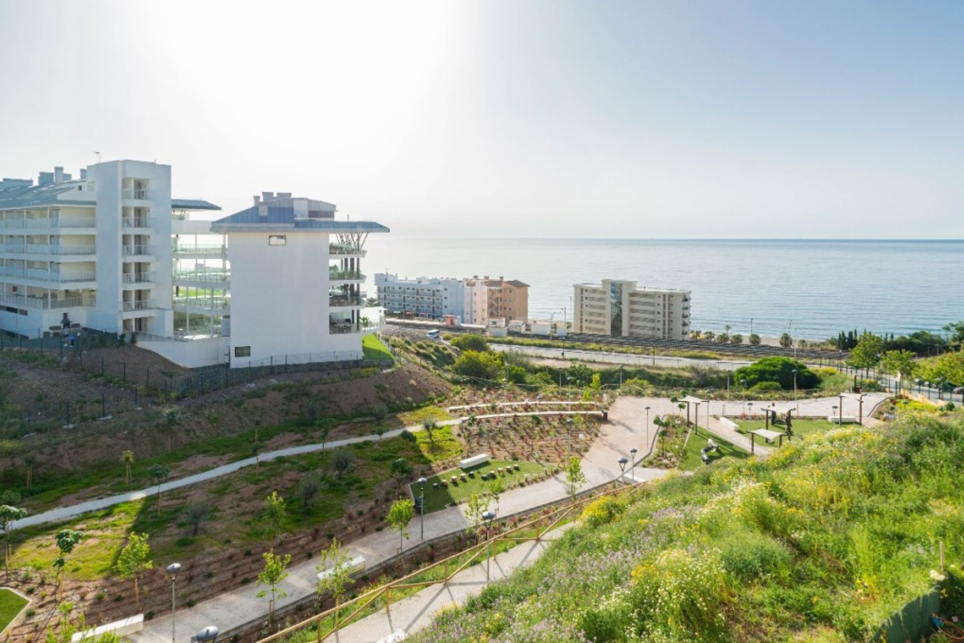 Resale - Apartment - Middle Floor Apartment - Fuengirola - Carvajal