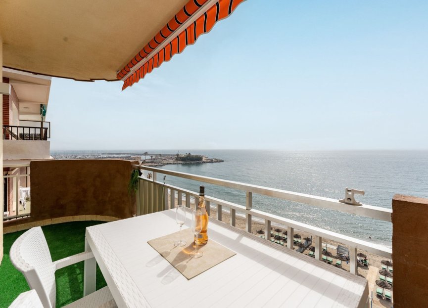 Resale - Apartment - Middle Floor Apartment - Fuengirola - Fuengirola Centro