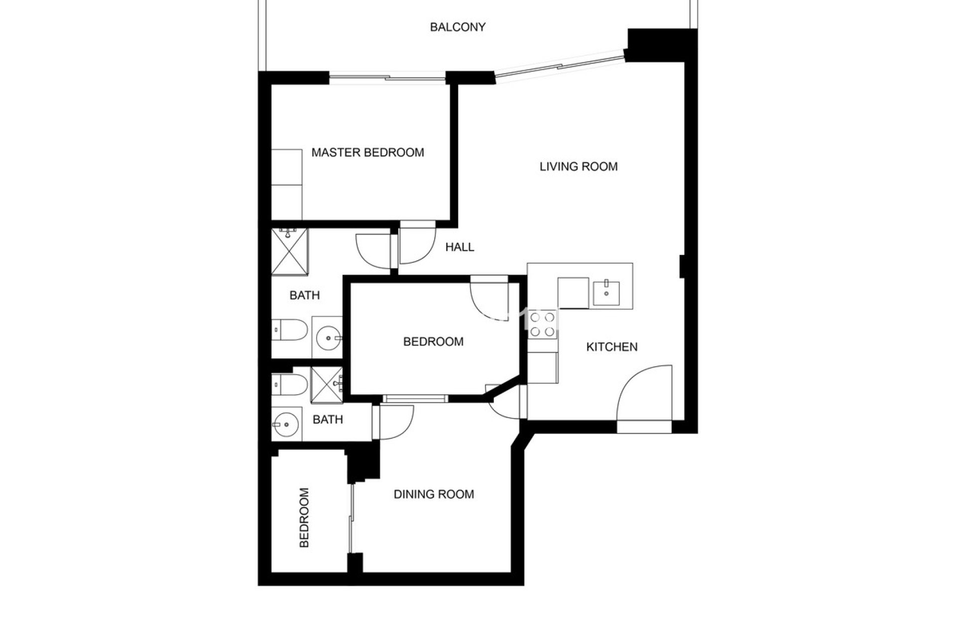 Resale - Apartment - Middle Floor Apartment - Fuengirola - Fuengirola Centro