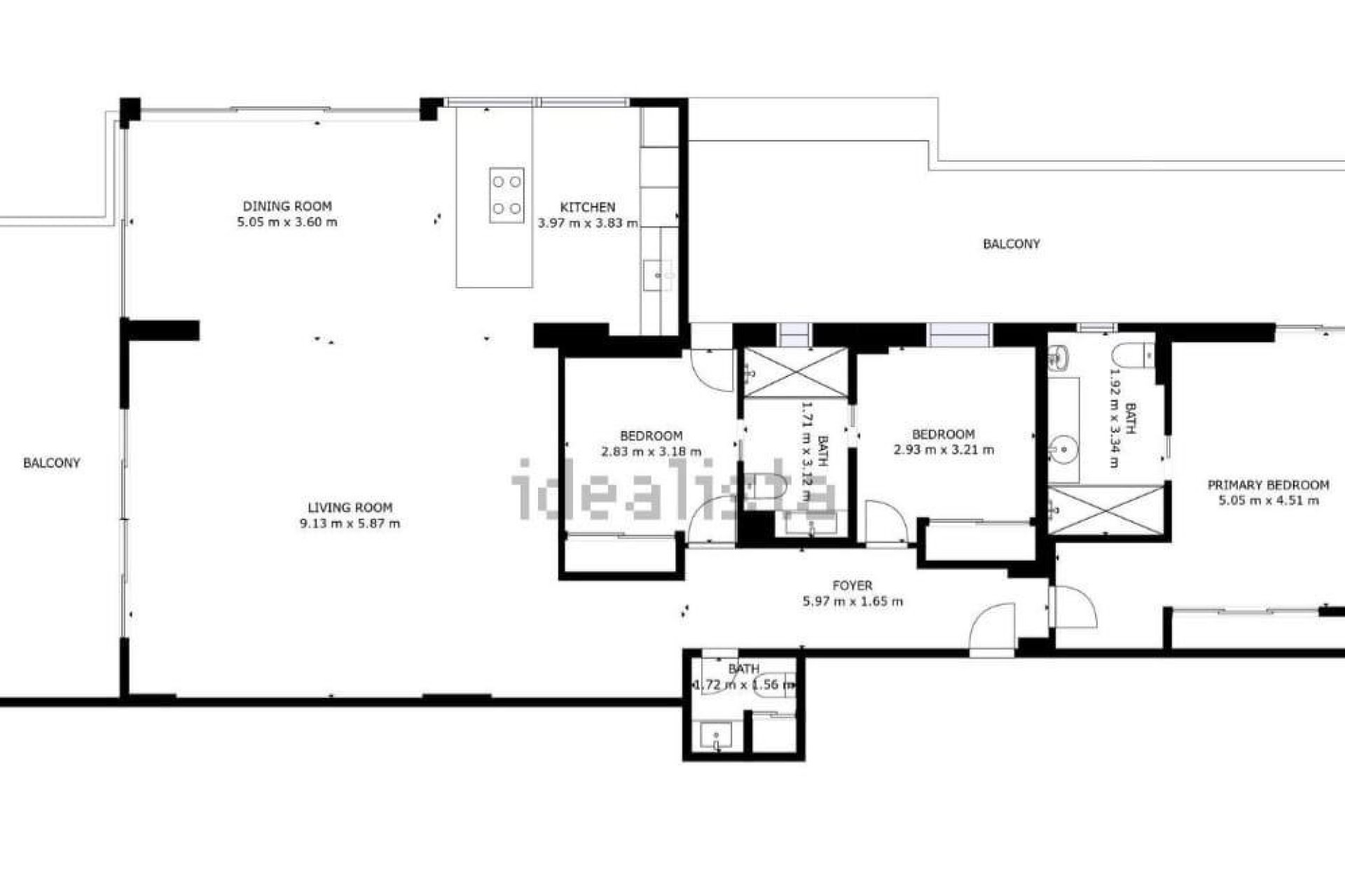 Resale - Apartment - Middle Floor Apartment - Fuengirola - Fuengirola Centro