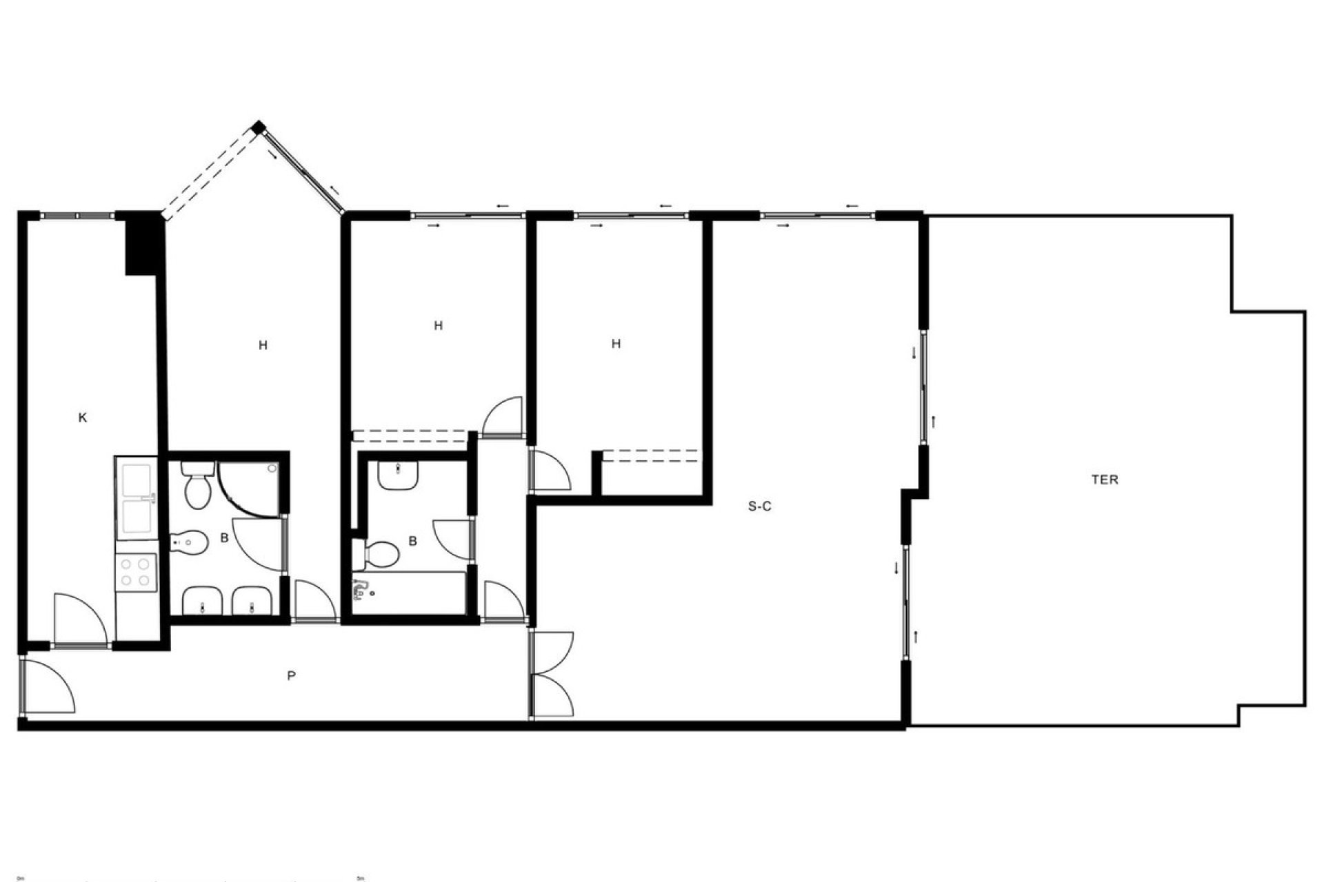 Resale - Apartment - Middle Floor Apartment - Fuengirola - Fuengirola Centro