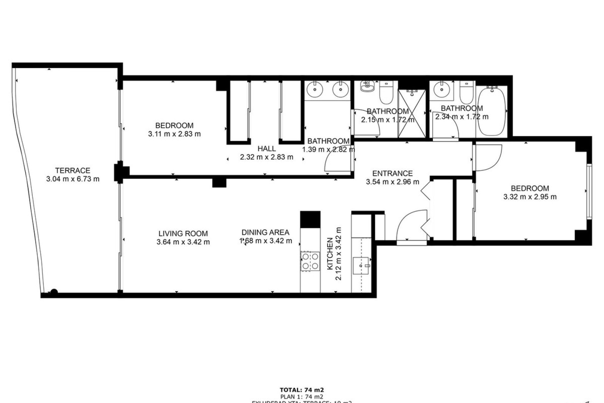 Resale - Apartment - Middle Floor Apartment - Fuengirola - Fuengirola Centro