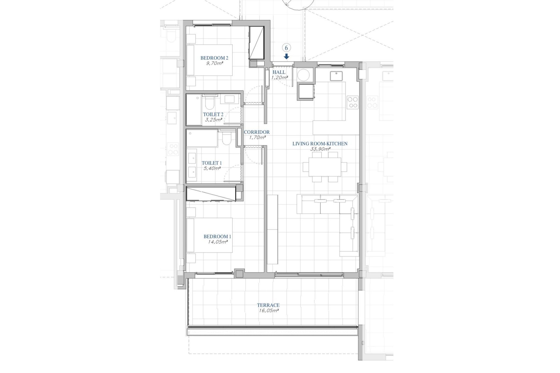 Resale - Apartment - Middle Floor Apartment - Fuengirola - Fuengirola Centro