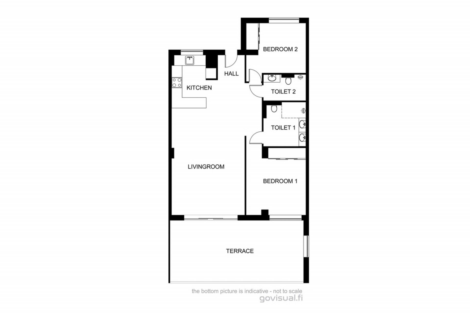 Resale - Apartment - Middle Floor Apartment - Fuengirola - Fuengirola Centro