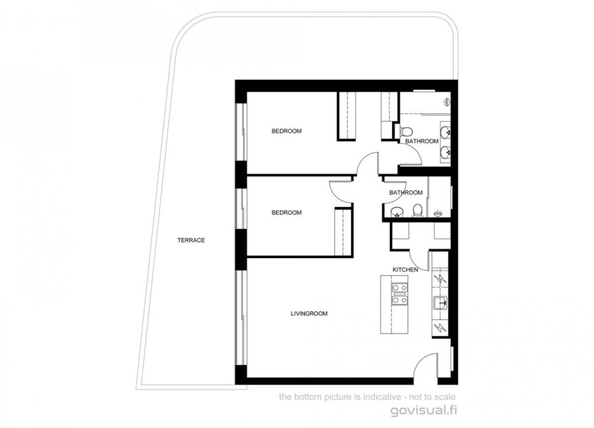 Resale - Apartment - Middle Floor Apartment - Fuengirola - Fuengirola Centro