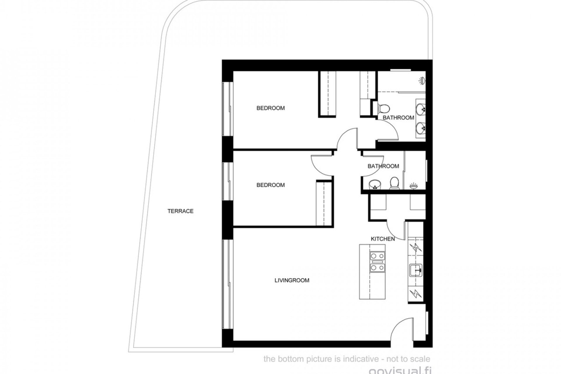 Resale - Apartment - Middle Floor Apartment - Fuengirola - Fuengirola Centro