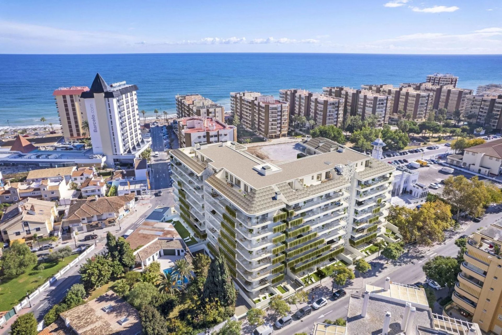 Resale - Apartment - Middle Floor Apartment - Fuengirola - Fuengirola Centro