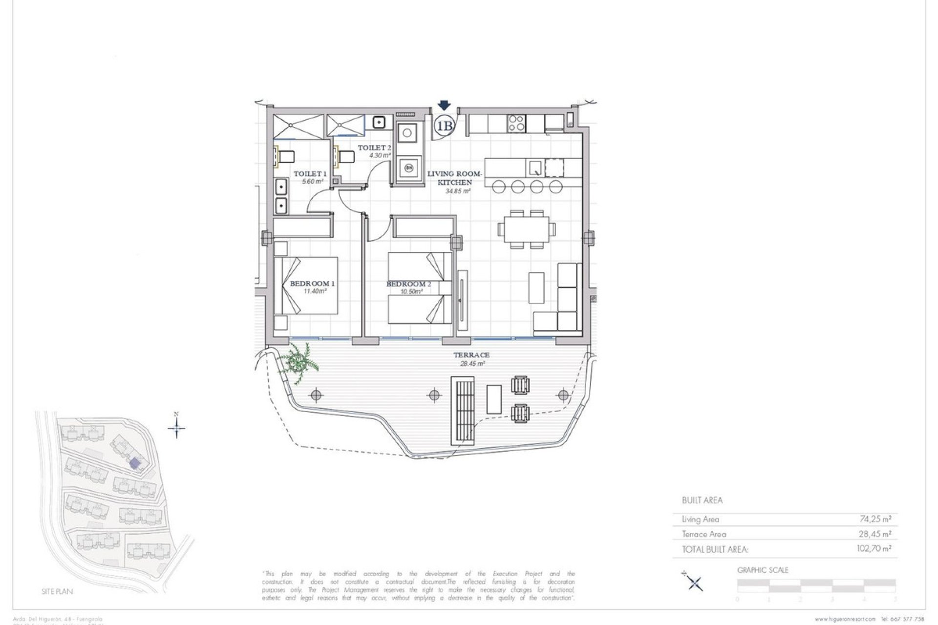 Resale - Apartment - Middle Floor Apartment - Fuengirola - Fuengirola Centro