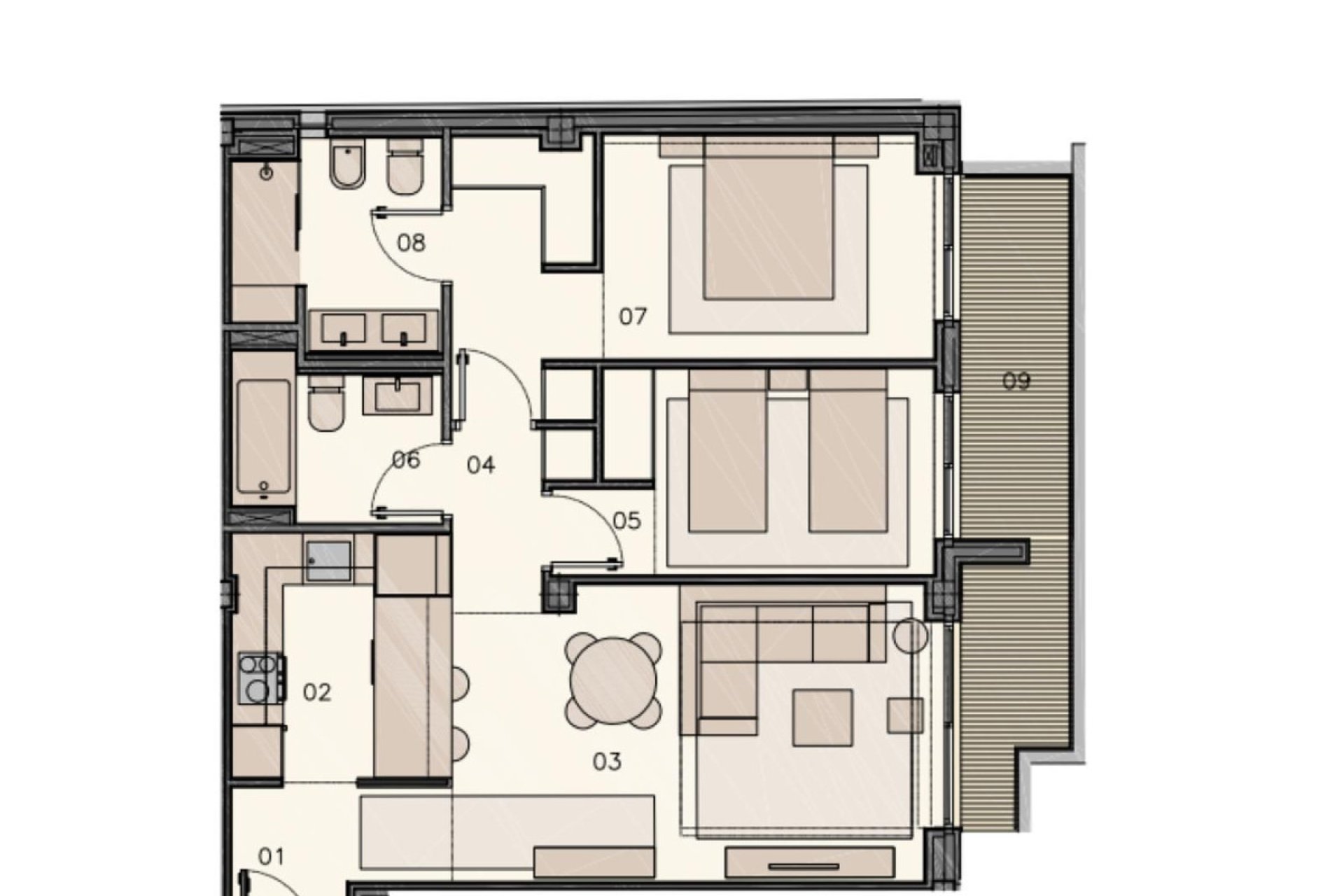 Resale - Apartment - Middle Floor Apartment - Fuengirola - Fuengirola Centro