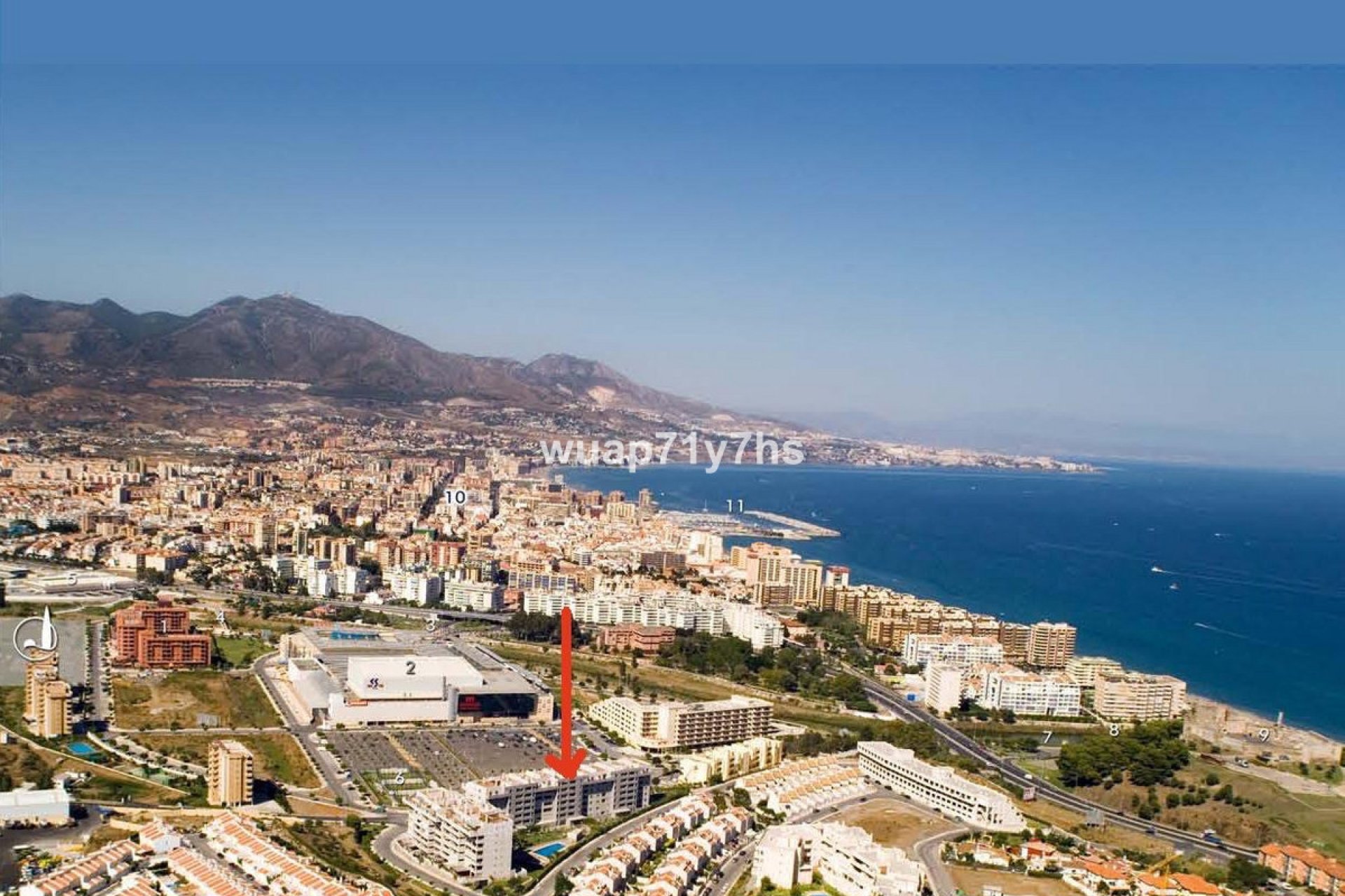 Resale - Apartment - Middle Floor Apartment - Fuengirola - Fuengirola Centro