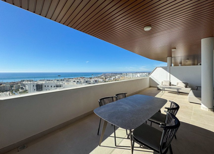 Resale - Apartment - Middle Floor Apartment - Fuengirola - Higueron