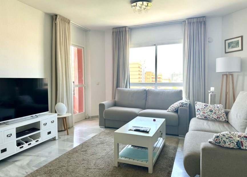 Resale - Apartment - Middle Floor Apartment - Fuengirola - Los Boliches