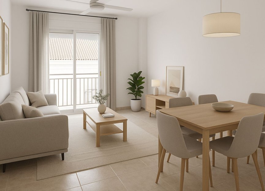 Resale - Apartment - Middle Floor Apartment - Fuengirola - Los Boliches