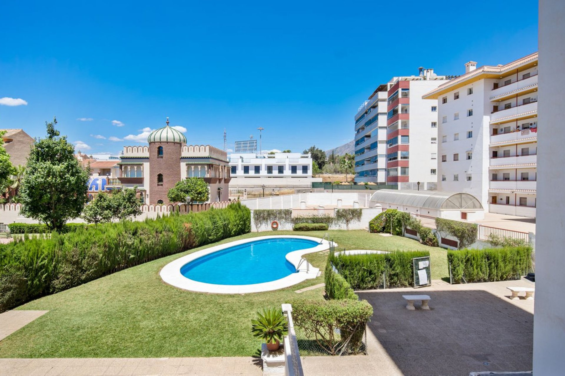 Resale - Apartment - Middle Floor Apartment - Fuengirola - Los Boliches