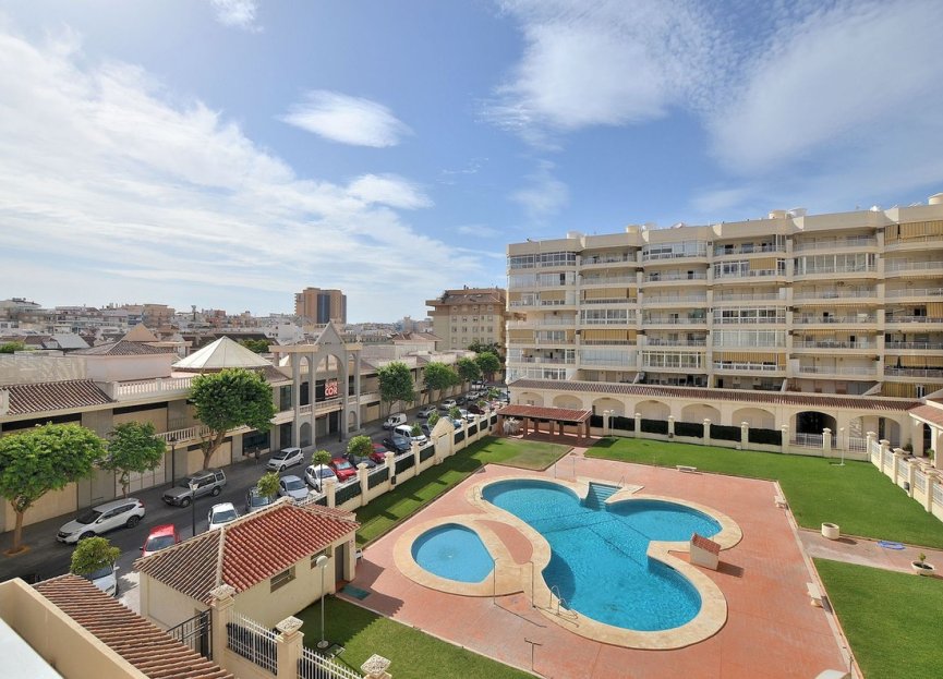 Resale - Apartment - Middle Floor Apartment - Fuengirola - Los Boliches