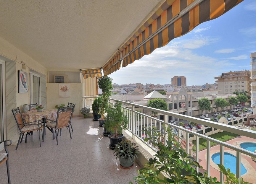 Resale - Apartment - Middle Floor Apartment - Fuengirola - Los Boliches