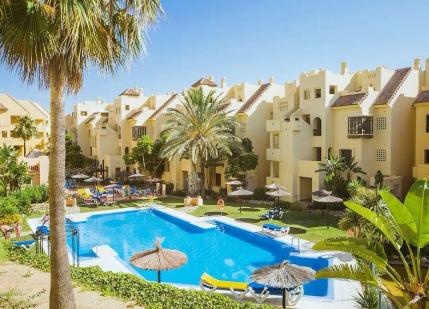 Resale - Apartment - Middle Floor Apartment - Manilva - La Duquesa