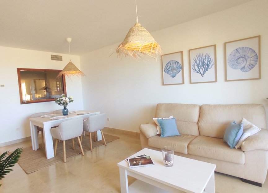 Resale - Apartment - Middle Floor Apartment - Manilva - La Duquesa