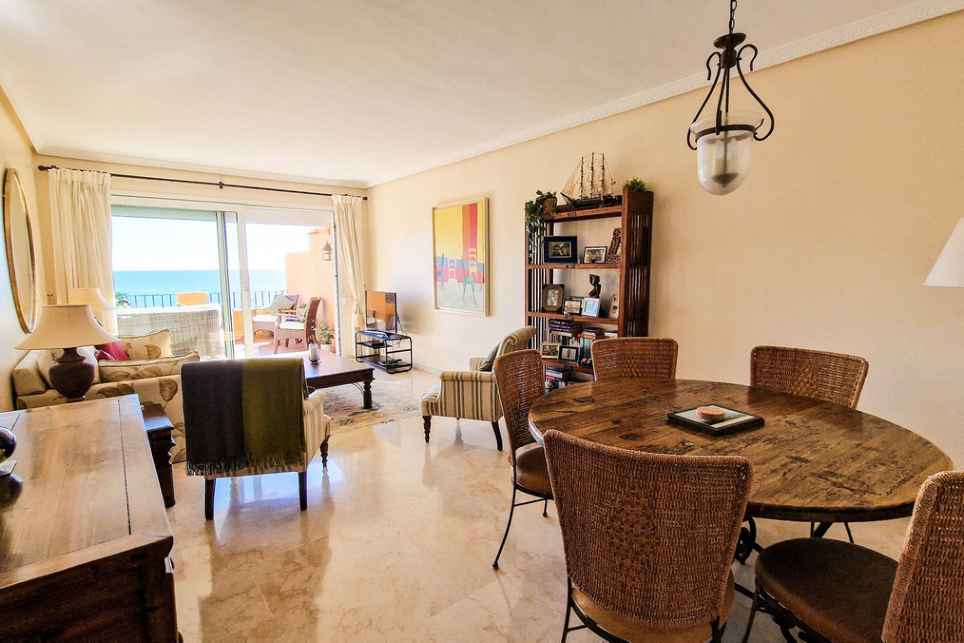 Resale - Apartment - Middle Floor Apartment - Manilva - La Duquesa