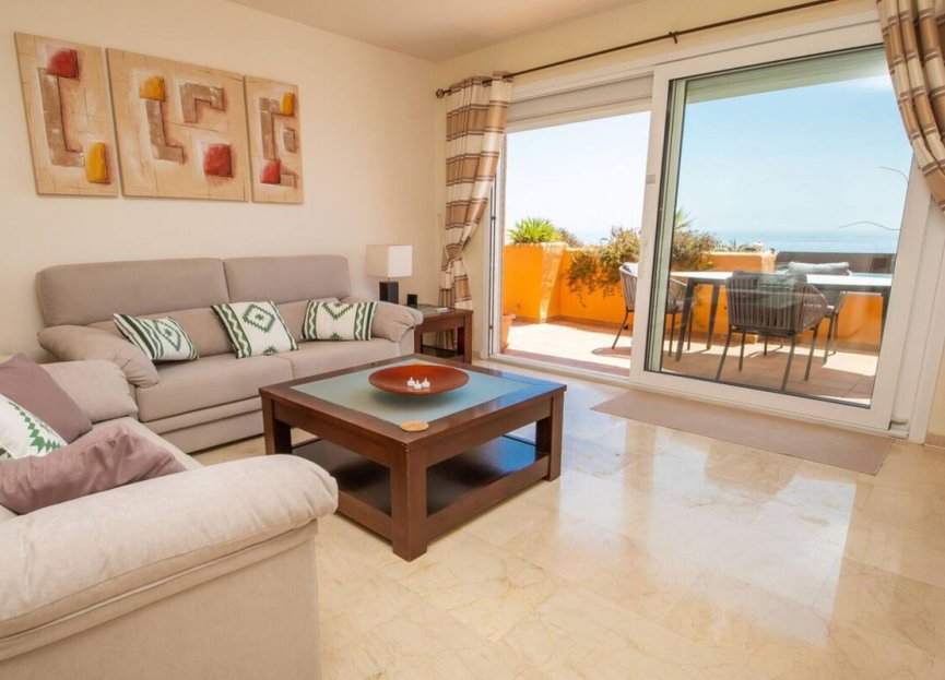 Resale - Apartment - Middle Floor Apartment - Manilva - La Duquesa