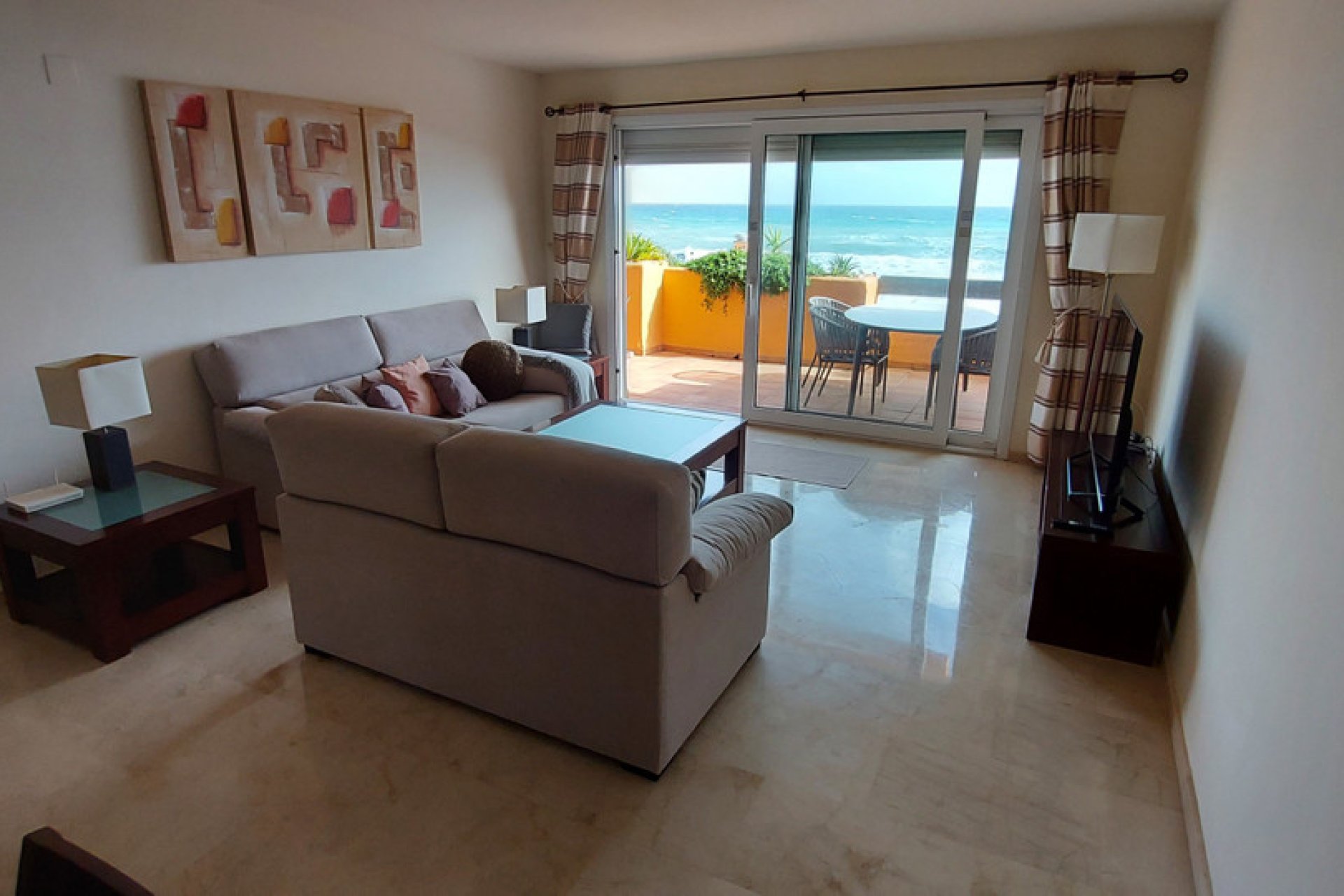 Resale - Apartment - Middle Floor Apartment - Manilva - La Duquesa