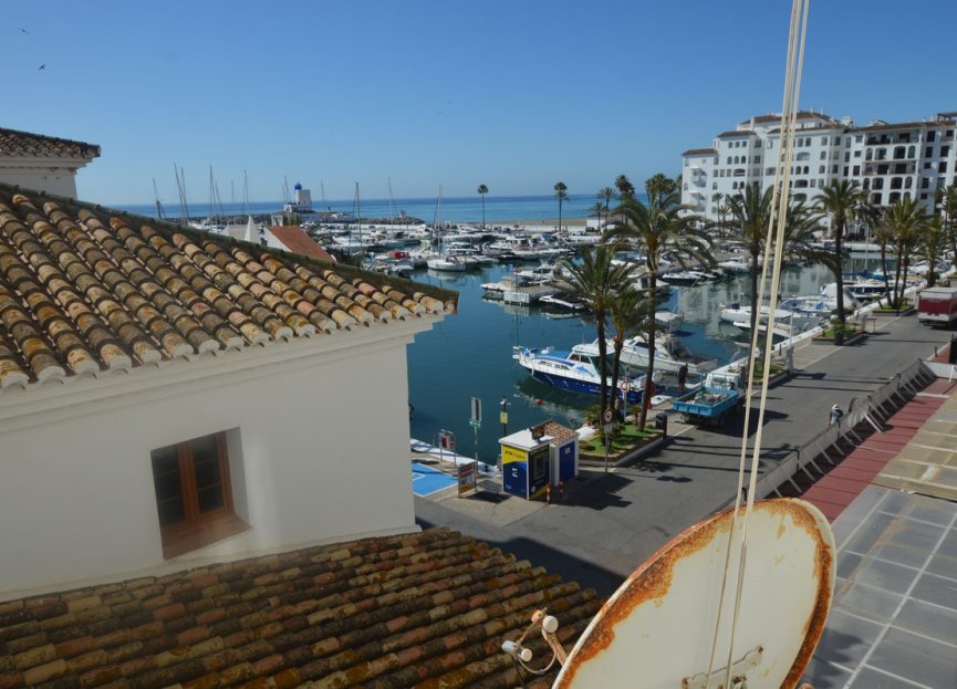 Resale - Apartment - Middle Floor Apartment - Manilva - La Duquesa