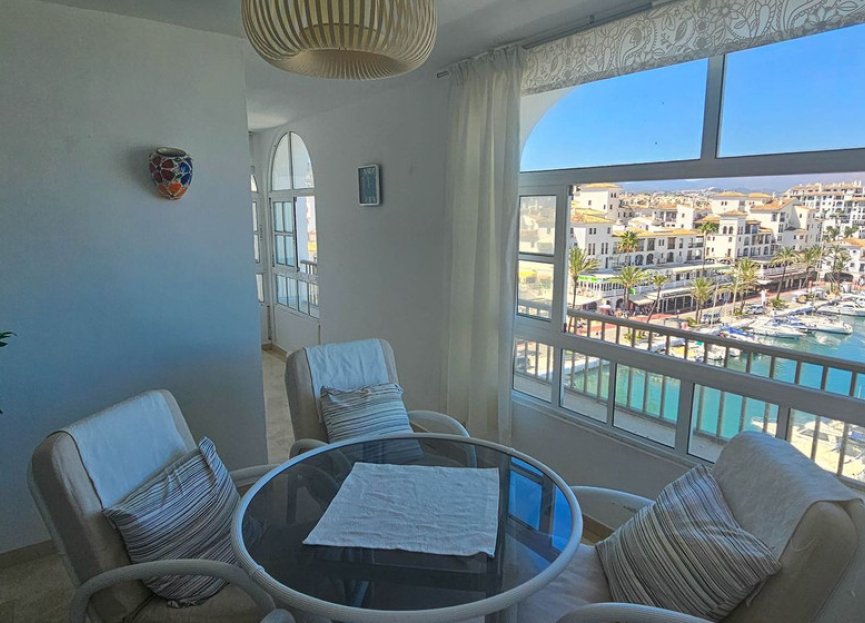 Resale - Apartment - Middle Floor Apartment - Manilva - La Duquesa