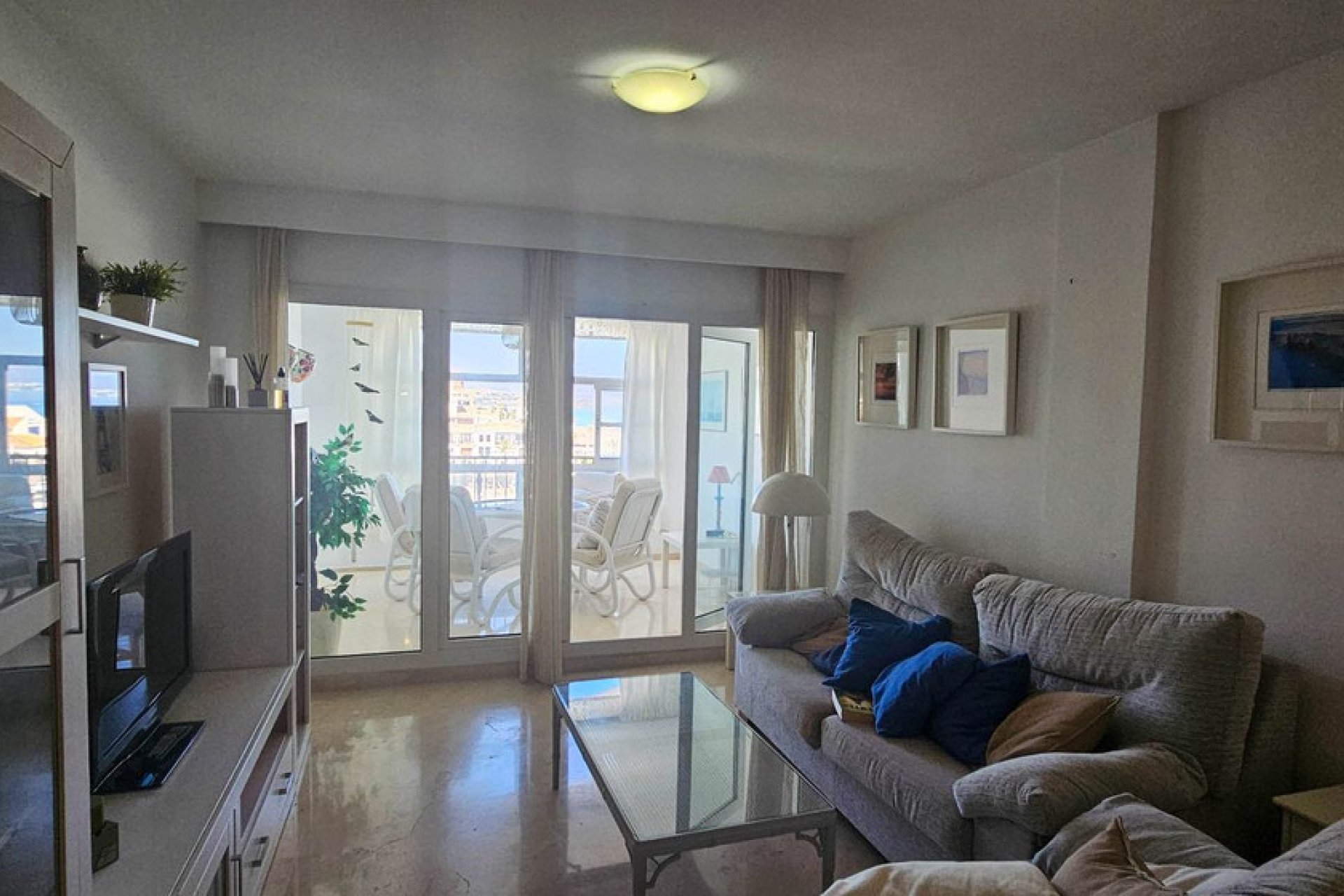 Resale - Apartment - Middle Floor Apartment - Manilva - La Duquesa