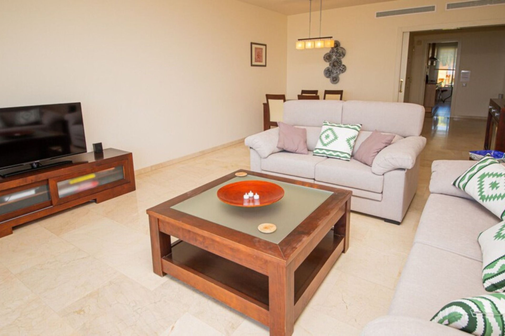 Resale - Apartment - Middle Floor Apartment - Manilva - La Duquesa