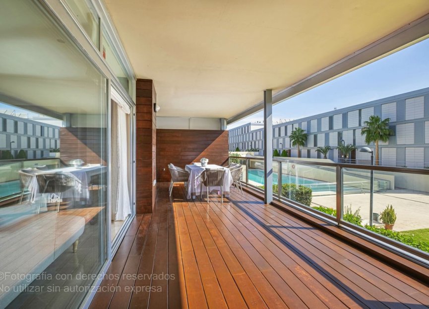 Resale - Apartment - Middle Floor Apartment - Manilva - Manilva Centro