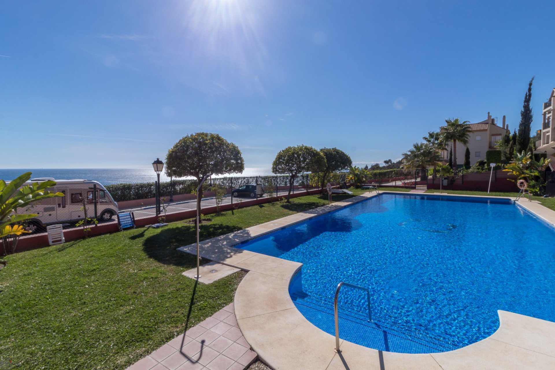 Resale - Apartment - Middle Floor Apartment - Manilva - Manilva Centro