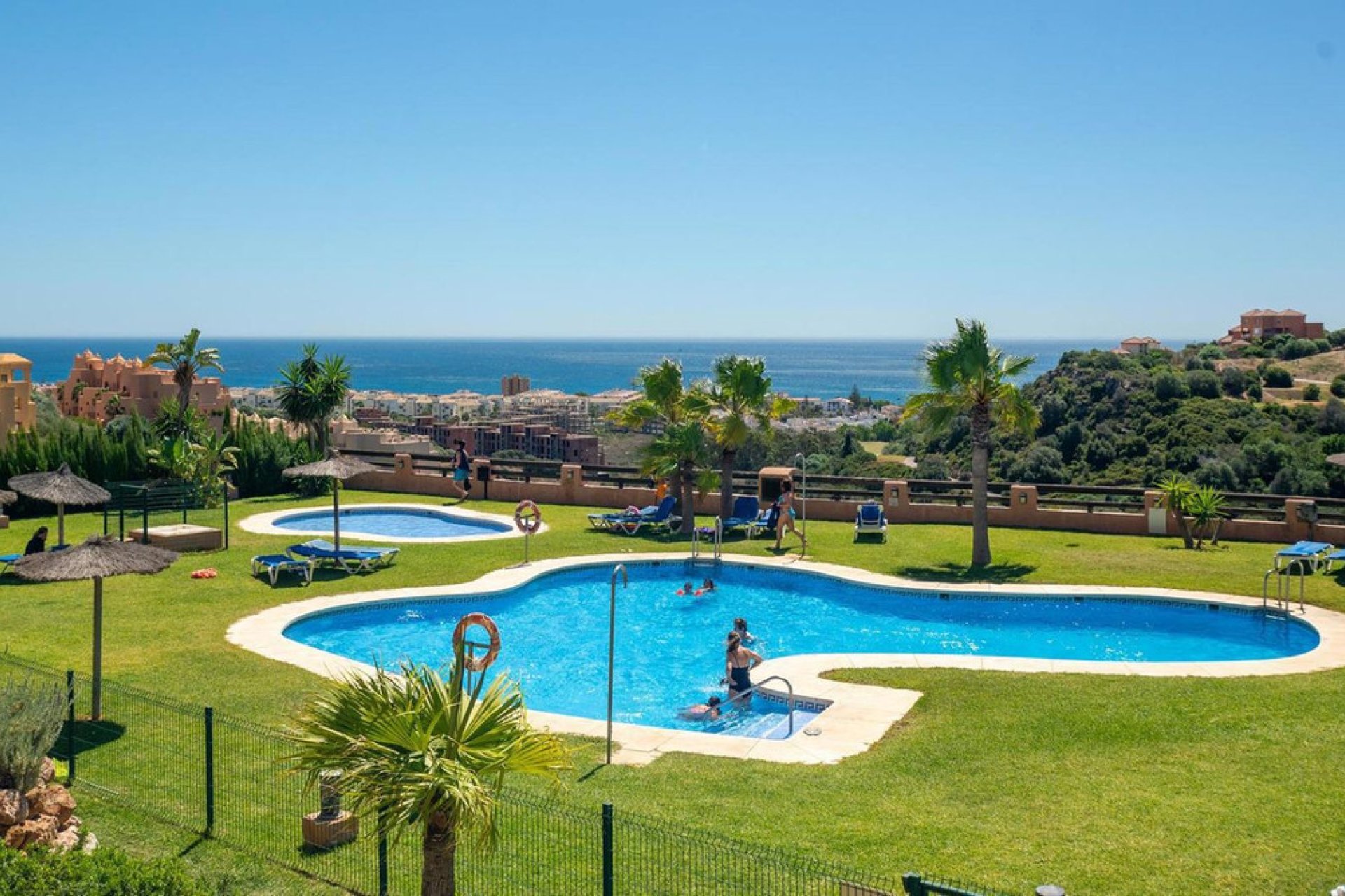 Resale - Apartment - Middle Floor Apartment - Manilva - Manilva Centro