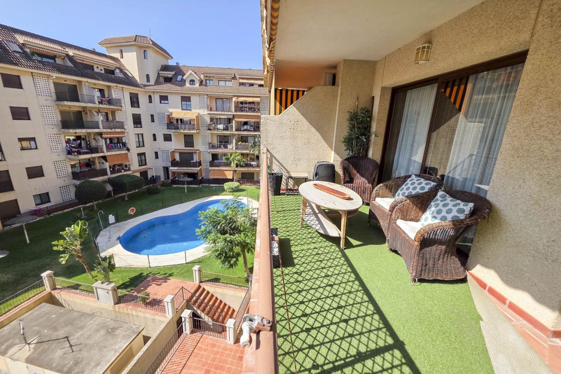 Resale - Apartment - Middle Floor Apartment - Manilva - San Luis de Sabinillas