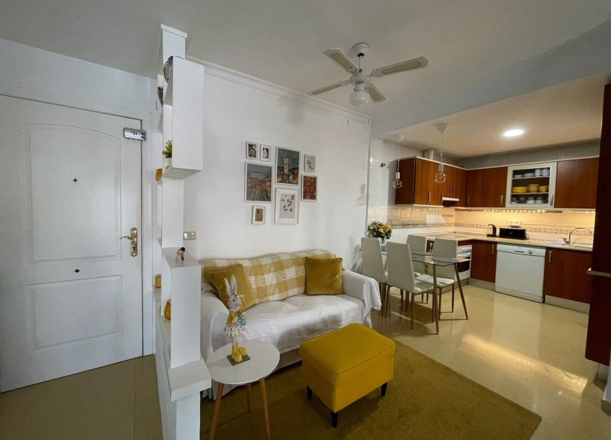 Resale - Apartment - Middle Floor Apartment - Manilva - San Luis de Sabinillas