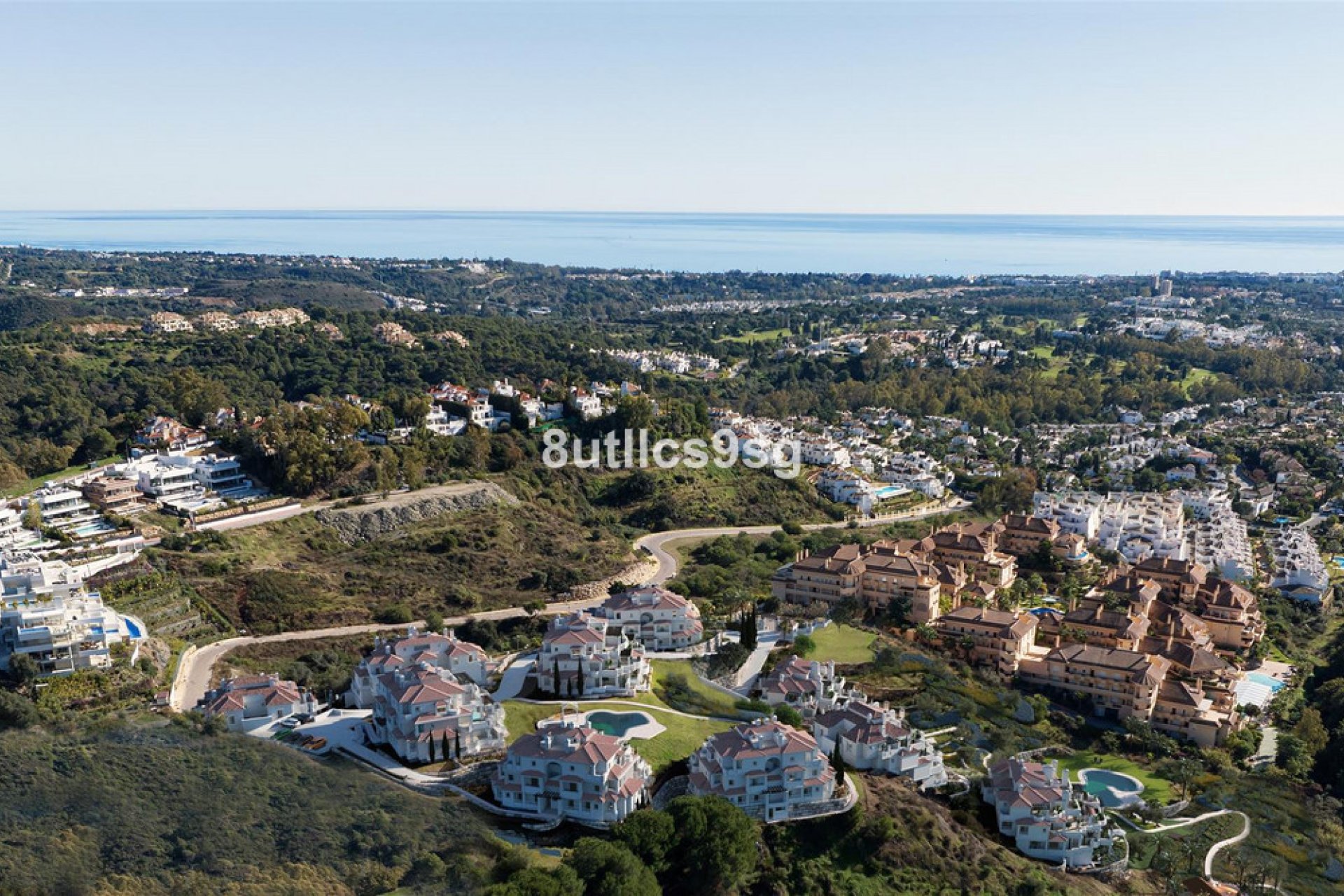 Resale - Apartment - Middle Floor Apartment - Marbella - Aloha