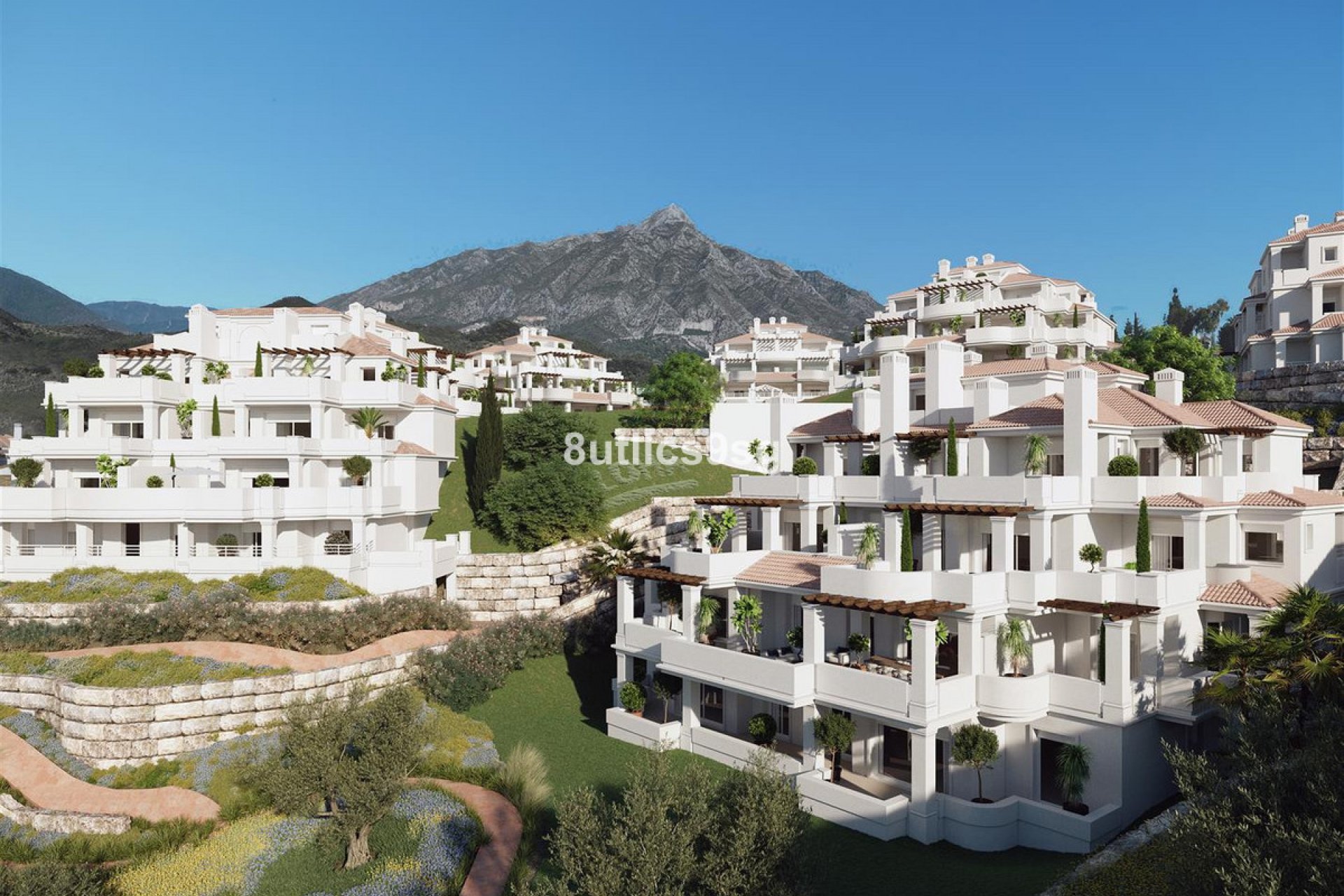 Resale - Apartment - Middle Floor Apartment - Marbella - Aloha