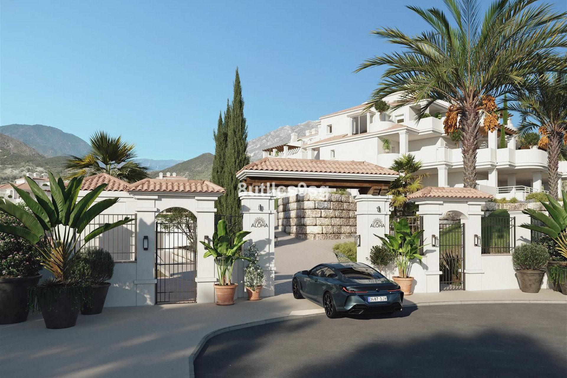 Resale - Apartment - Middle Floor Apartment - Marbella - Aloha