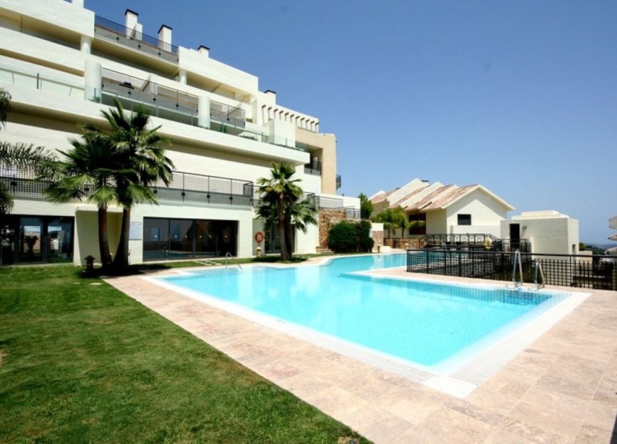 Resale - Apartment - Middle Floor Apartment - Marbella - Altos de los Monteros