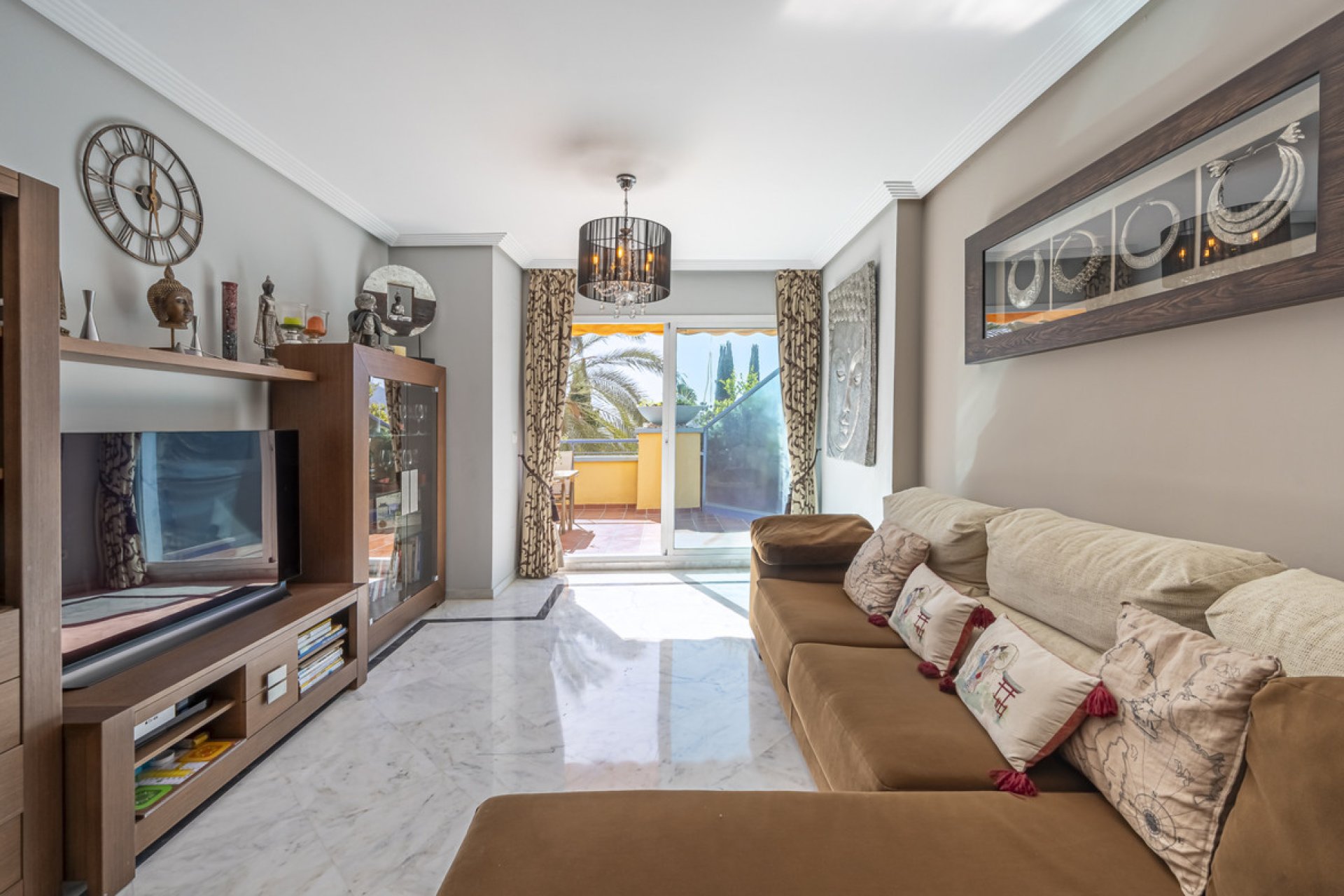 Resale - Apartment - Middle Floor Apartment - Marbella - Bahía de Marbella