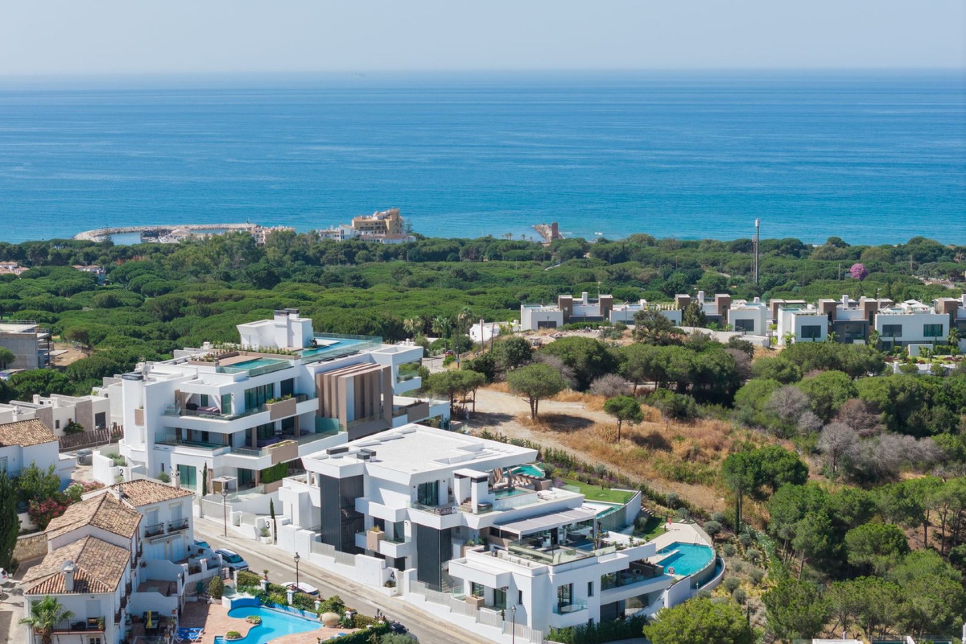 Resale - Apartment - Middle Floor Apartment - Marbella - Cabopino