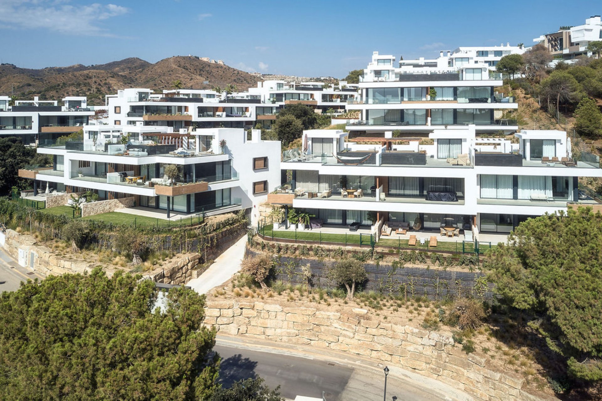 Resale - Apartment - Middle Floor Apartment - Marbella - Cabopino