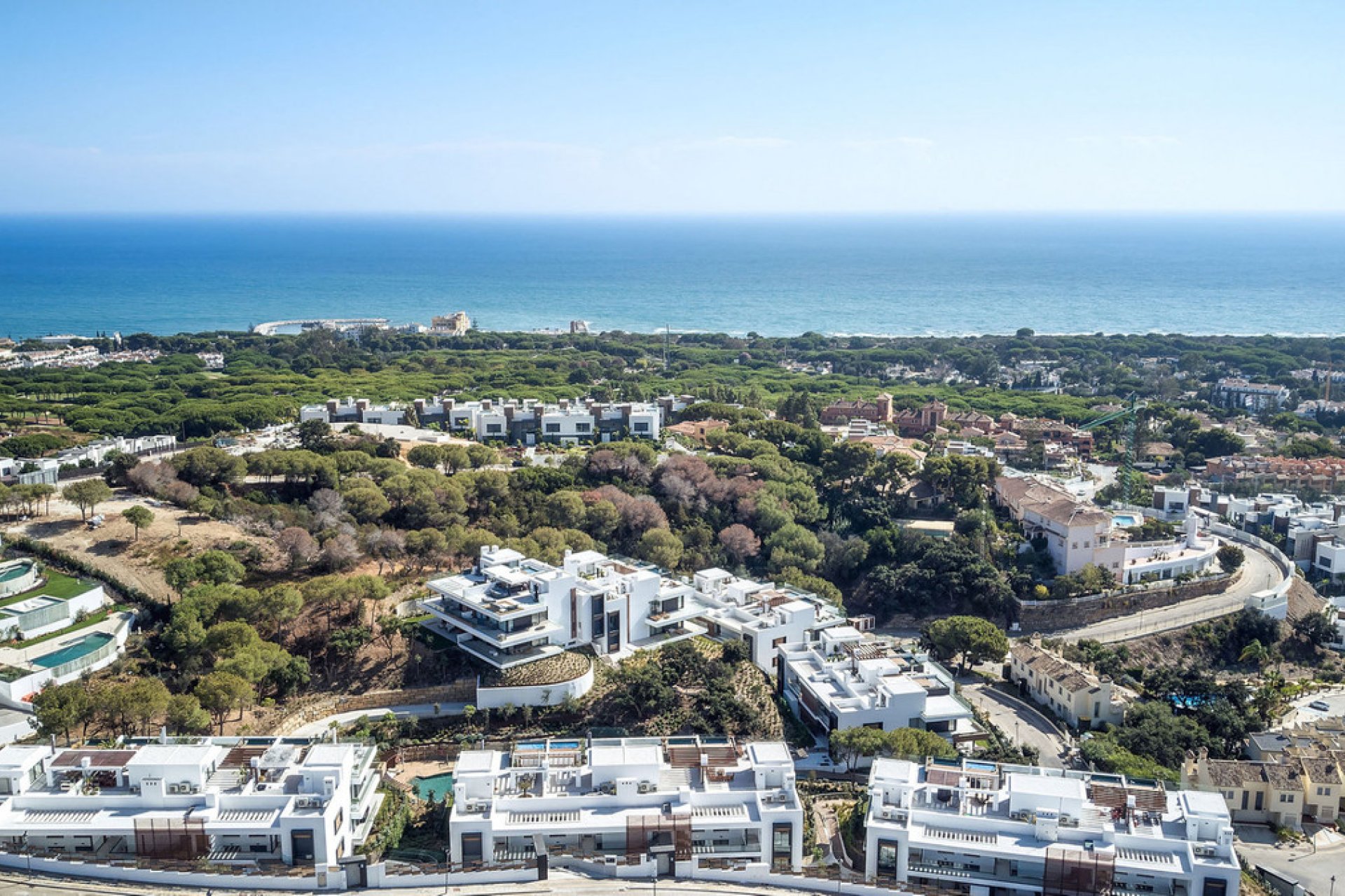 Resale - Apartment - Middle Floor Apartment - Marbella - Cabopino